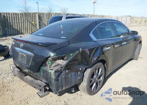 2014 Nissan Maxima 3.5 S z USA, uszkodzony, nr VIN 1N4AA5AP6EC433747